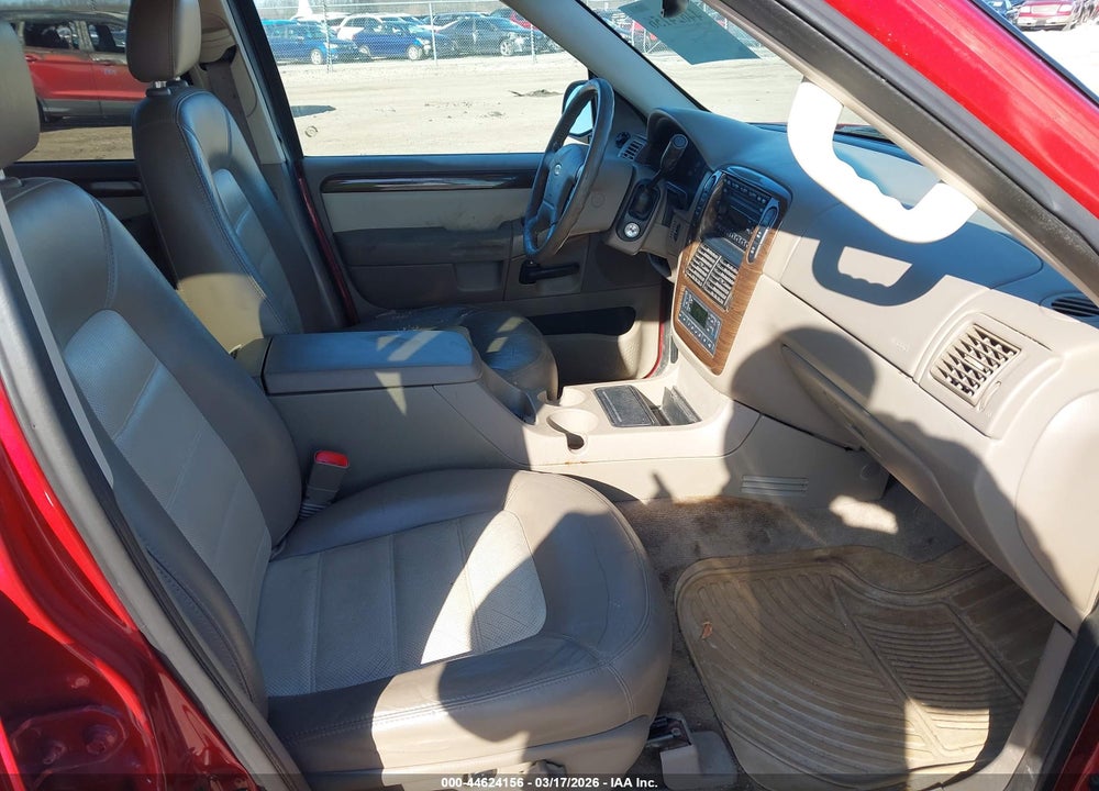 2003 FORD EXPLORER EDDIE BAUER VIN: 1FMZU74E23UB20465