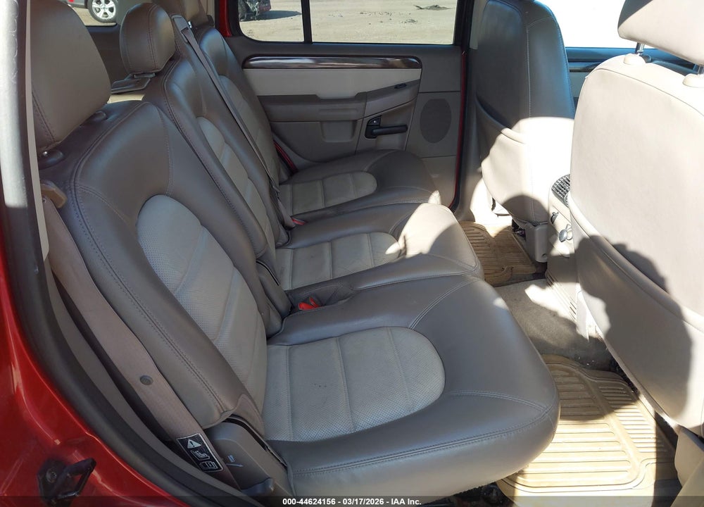2003 FORD EXPLORER EDDIE BAUER VIN: 1FMZU74E23UB20465