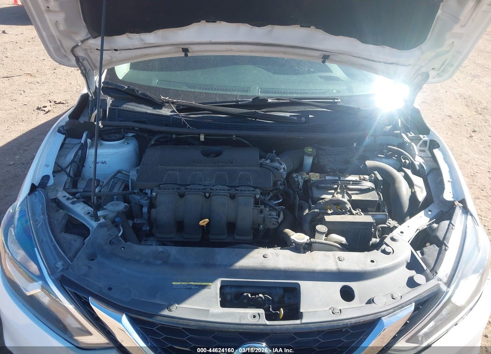 2018 NISSAN SENTRA S VIN: 3N1AB7AP8JY334466
