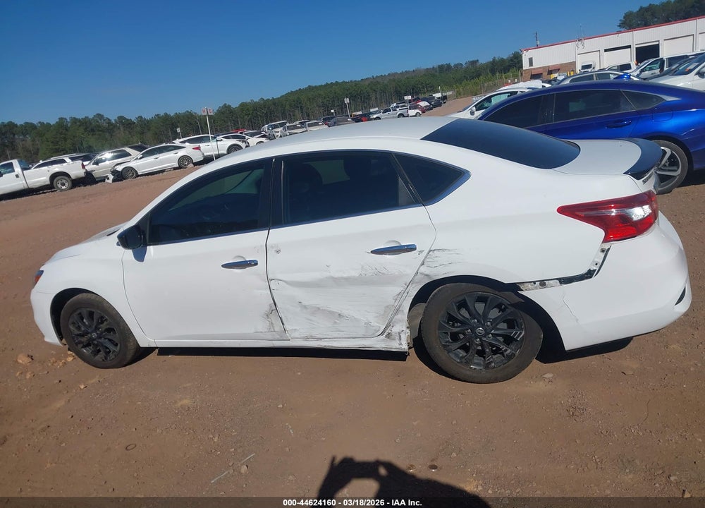 2018 NISSAN SENTRA S VIN: 3N1AB7AP8JY334466