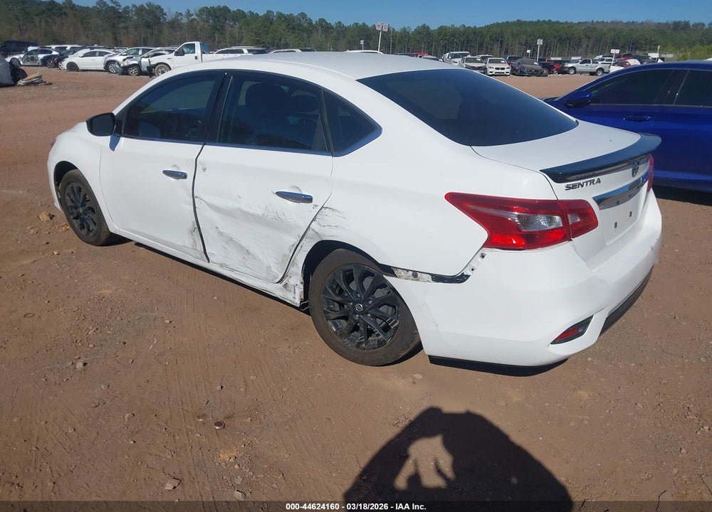 2018 NISSAN SENTRA S VIN: 3N1AB7AP8JY334466