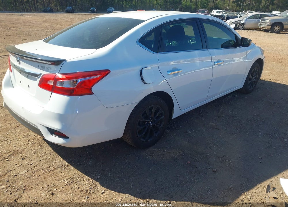 2018 NISSAN SENTRA S VIN: 3N1AB7AP8JY334466