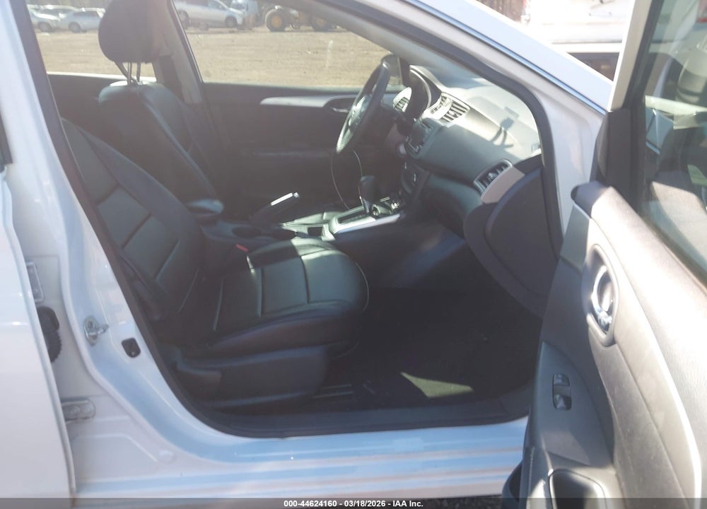 2018 NISSAN SENTRA S VIN: 3N1AB7AP8JY334466