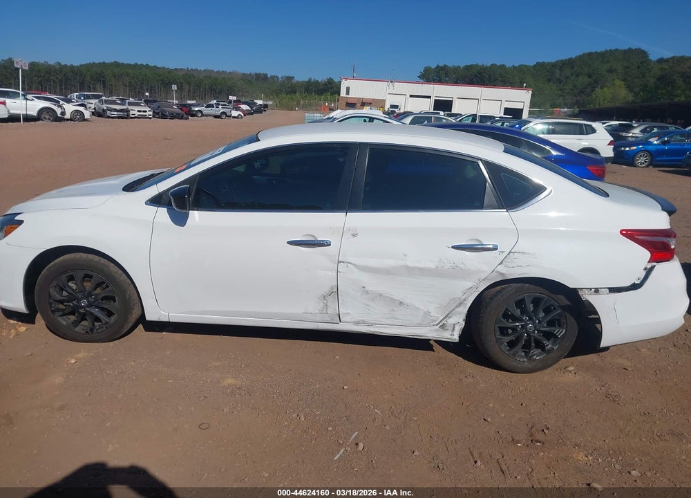 2018 NISSAN SENTRA S VIN: 3N1AB7AP8JY334466