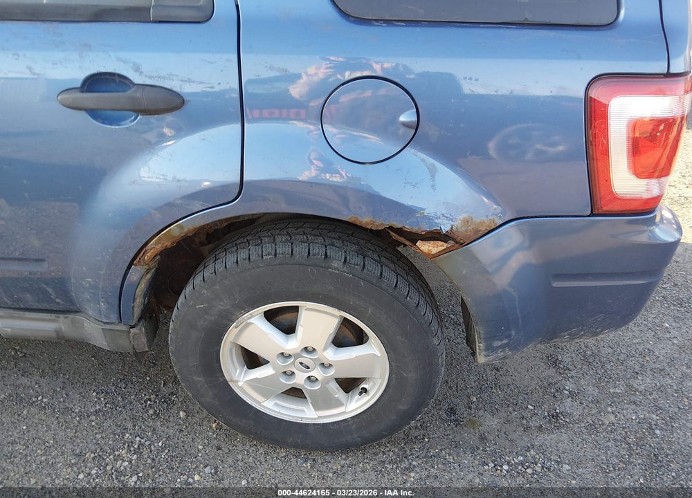 2009 FORD ESCAPE XLT VIN: 1FMCU037X9KC13416