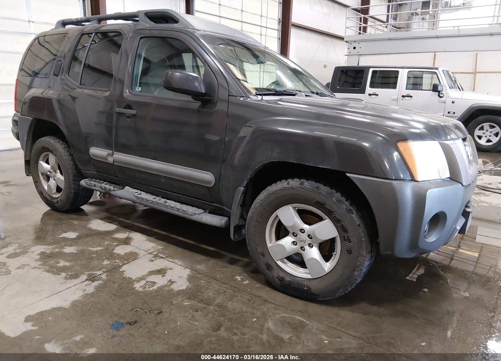 2005 NISSAN XTERRA SE VIN: 5N1AN08W95C613296
