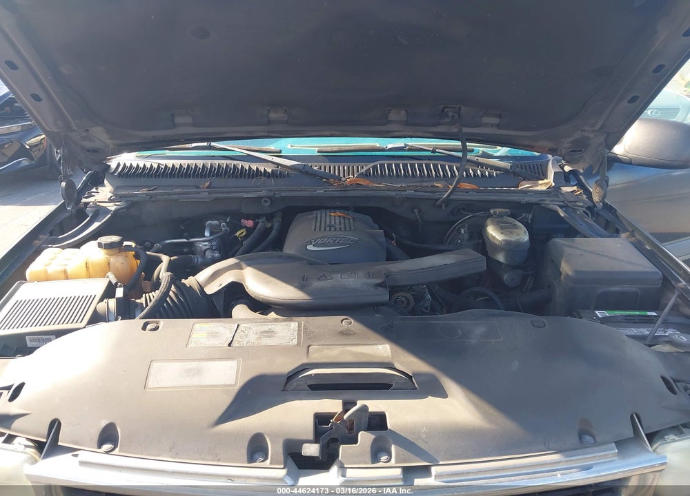 2003 CHEVROLET TAHOE LS VIN: 1GNEC13V23R187887