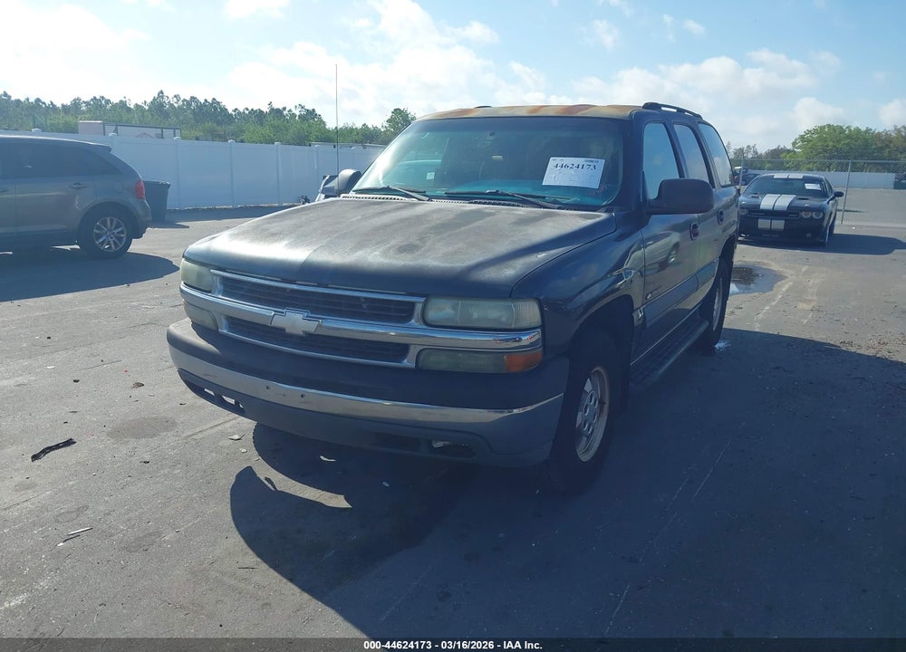 2003 CHEVROLET TAHOE LS VIN: 1GNEC13V23R187887