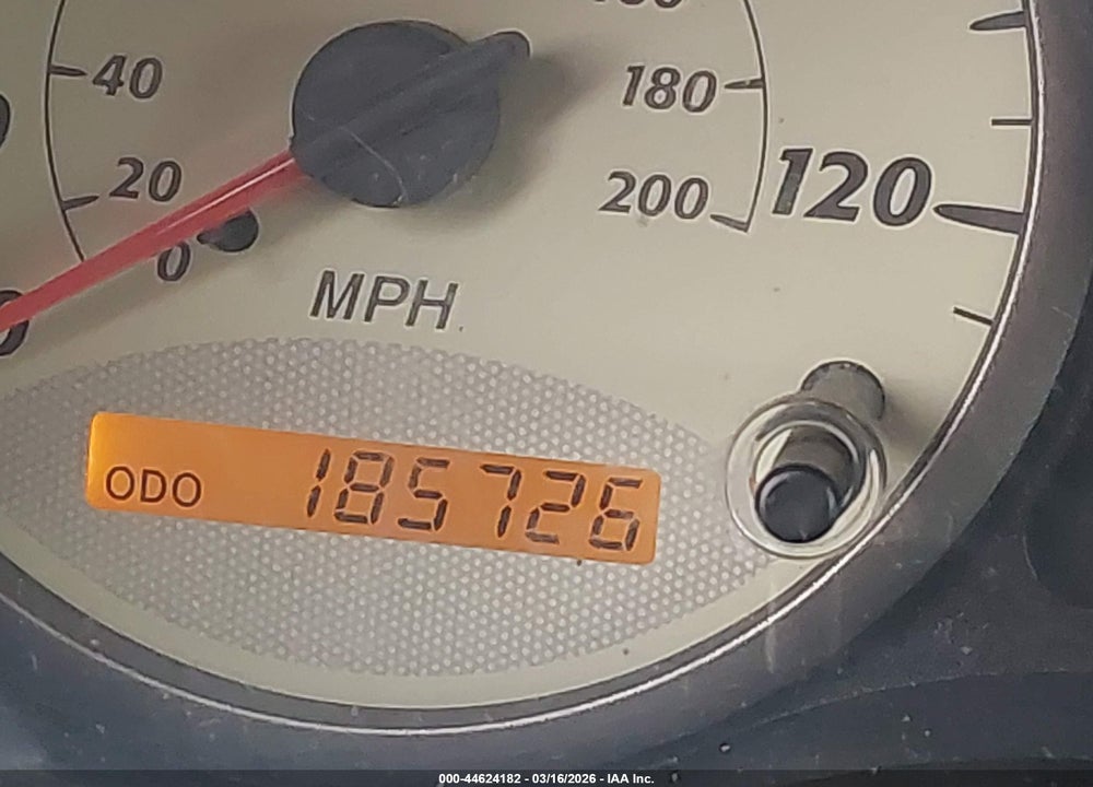 2003 TOYOTA RAV4 VIN: JTEHH20V430219952