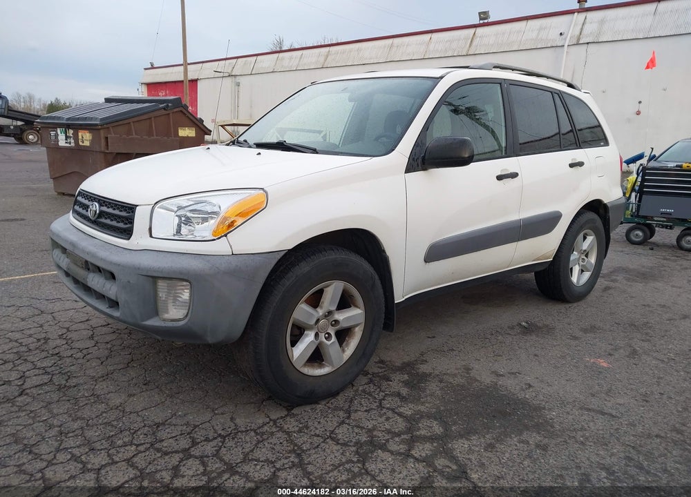 2003 TOYOTA RAV4 VIN: JTEHH20V430219952