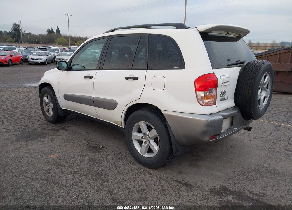 2003 TOYOTA RAV4 VIN: JTEHH20V430219952