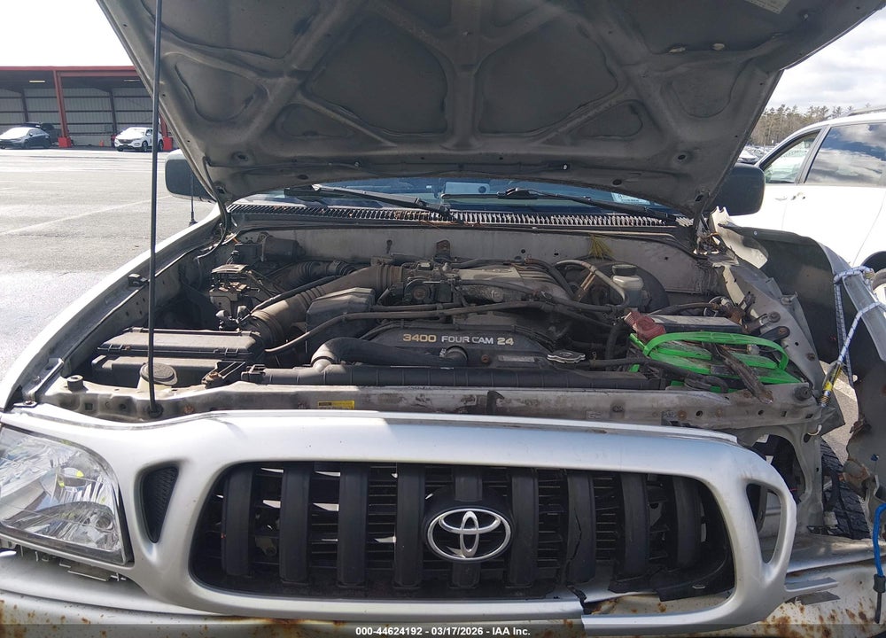 2003 TOYOTA TACOMA BASE V6 VIN: 5TEHN72N13Z285351