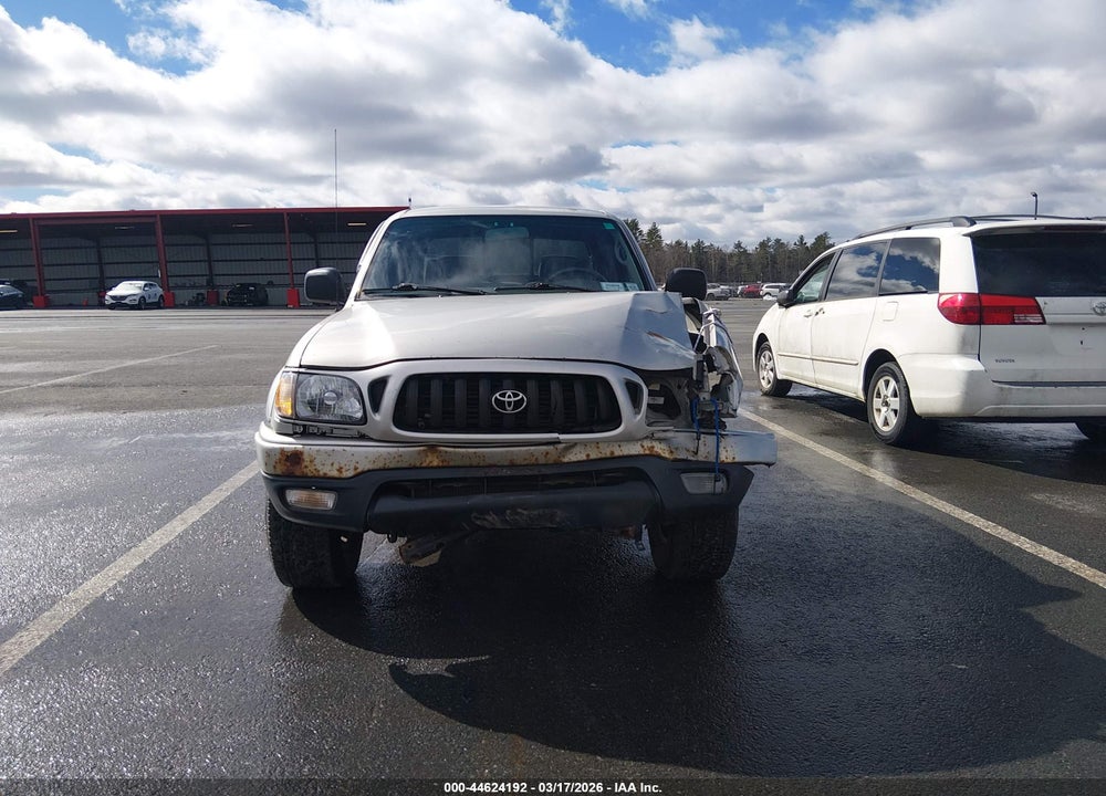 2003 TOYOTA TACOMA BASE V6 VIN: 5TEHN72N13Z285351