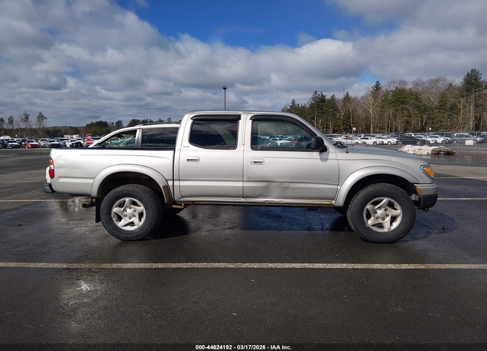 2003 TOYOTA TACOMA BASE V6 VIN: 5TEHN72N13Z285351