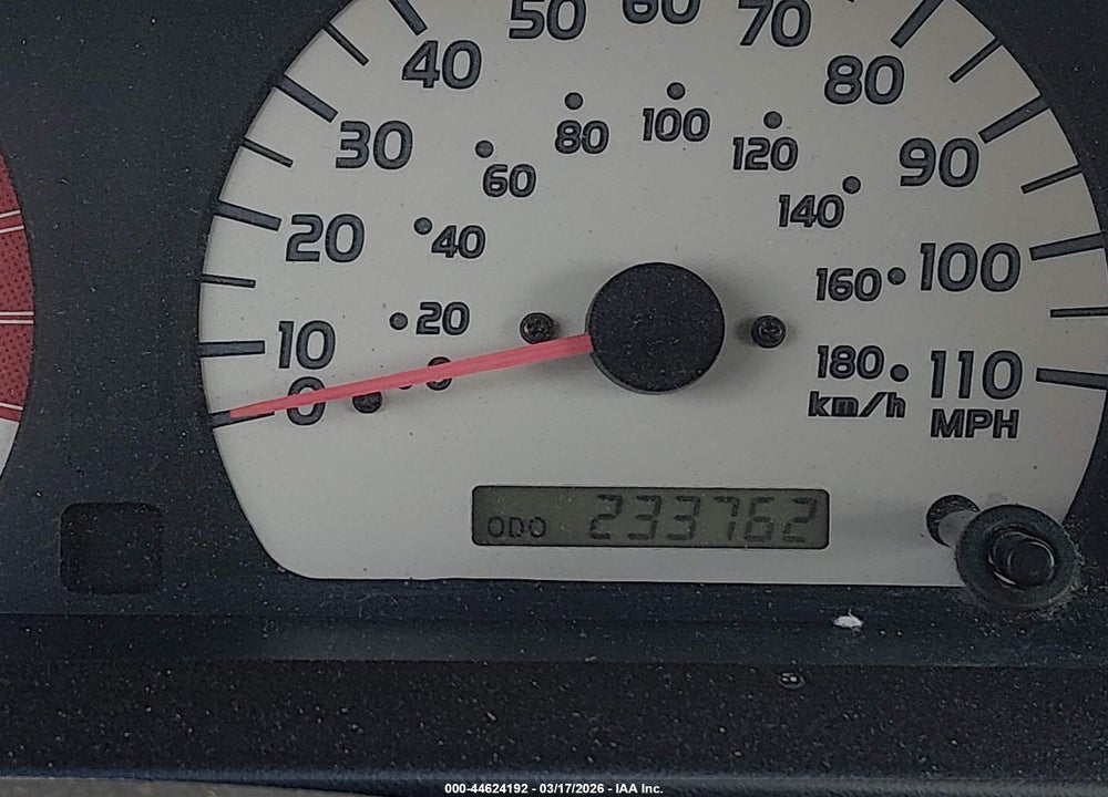 2003 TOYOTA TACOMA BASE V6 VIN: 5TEHN72N13Z285351