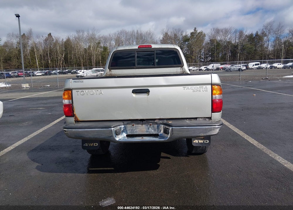 2003 TOYOTA TACOMA BASE V6 VIN: 5TEHN72N13Z285351