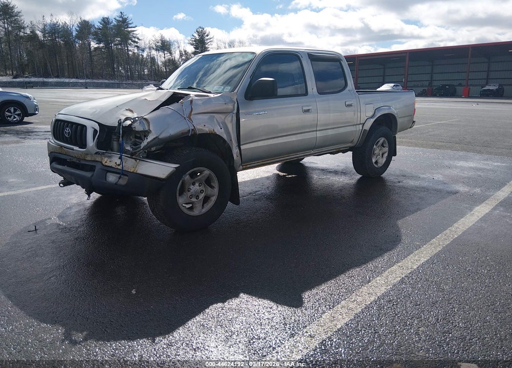 2003 TOYOTA TACOMA BASE V6 VIN: 5TEHN72N13Z285351