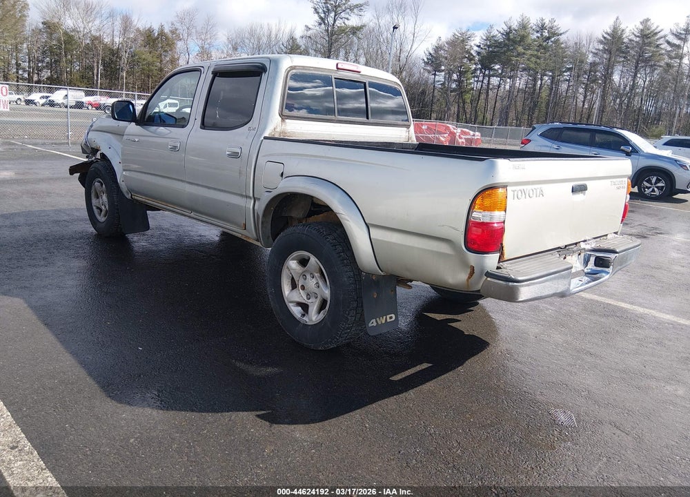 2003 TOYOTA TACOMA BASE V6 VIN: 5TEHN72N13Z285351