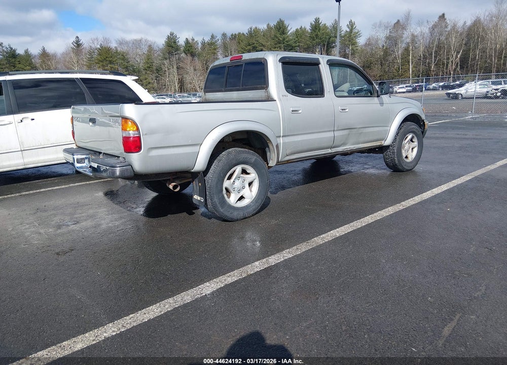 2003 TOYOTA TACOMA BASE V6 VIN: 5TEHN72N13Z285351