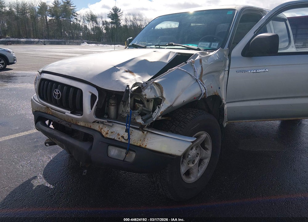 2003 TOYOTA TACOMA BASE V6 VIN: 5TEHN72N13Z285351