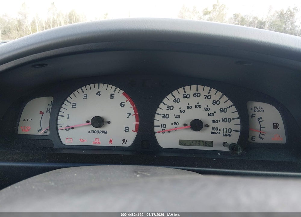 2003 TOYOTA TACOMA BASE V6 VIN: 5TEHN72N13Z285351