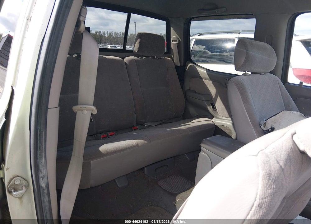 2003 TOYOTA TACOMA BASE V6 VIN: 5TEHN72N13Z285351