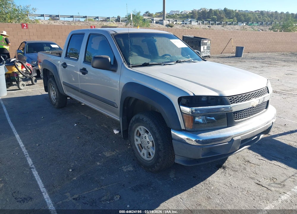 2006 CHEVROLET COLORADO LT VIN: 1GCDT136368193494