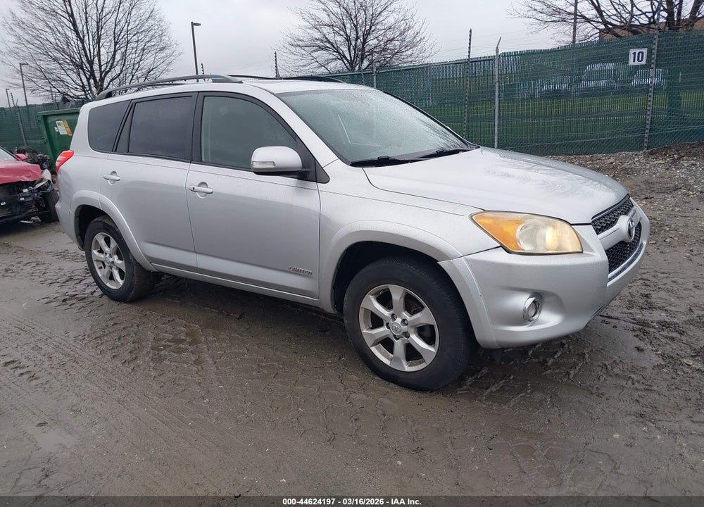 2011 TOYOTA RAV4 LIMITED VIN: JTMDF4DV9B5045814