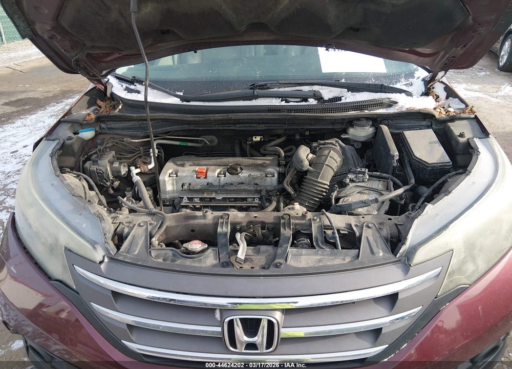 2013 HONDA CR-V EX-L VIN: 5J6RM4H75DL079278