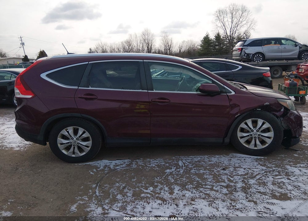 2013 HONDA CR-V EX-L VIN: 5J6RM4H75DL079278