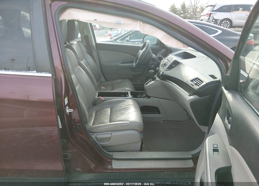2013 HONDA CR-V EX-L VIN: 5J6RM4H75DL079278