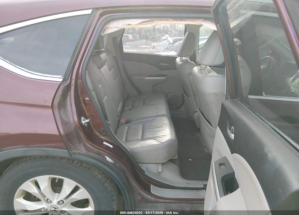 2013 HONDA CR-V EX-L VIN: 5J6RM4H75DL079278