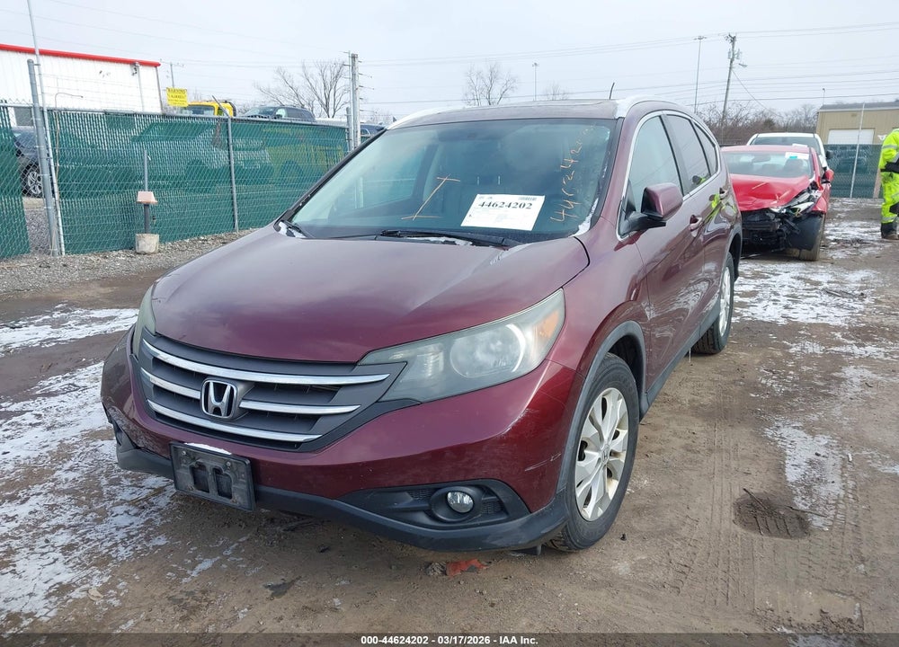 2013 HONDA CR-V EX-L VIN: 5J6RM4H75DL079278