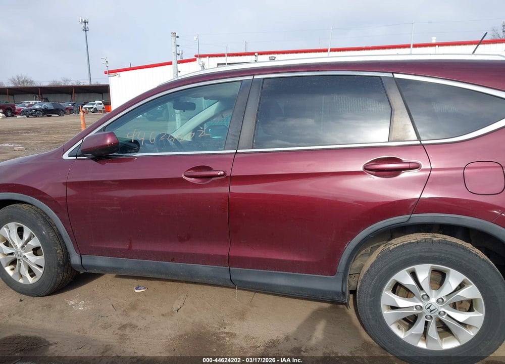 2013 HONDA CR-V EX-L VIN: 5J6RM4H75DL079278