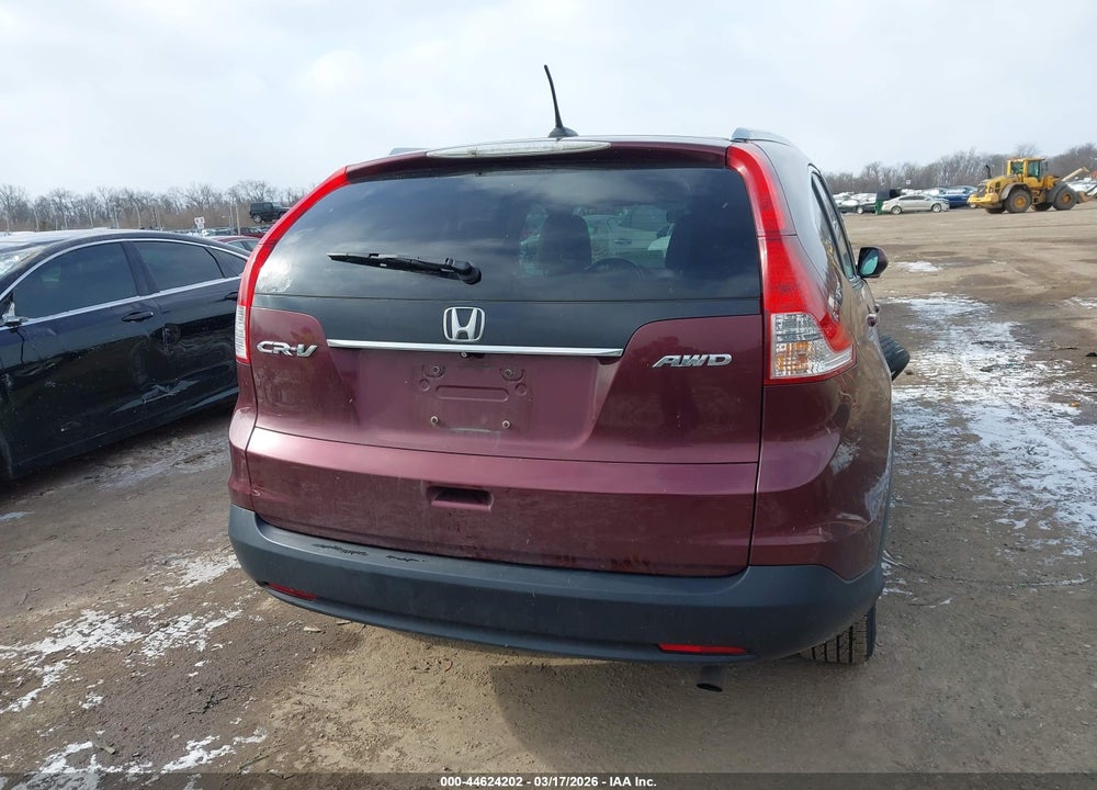 2013 HONDA CR-V EX-L VIN: 5J6RM4H75DL079278