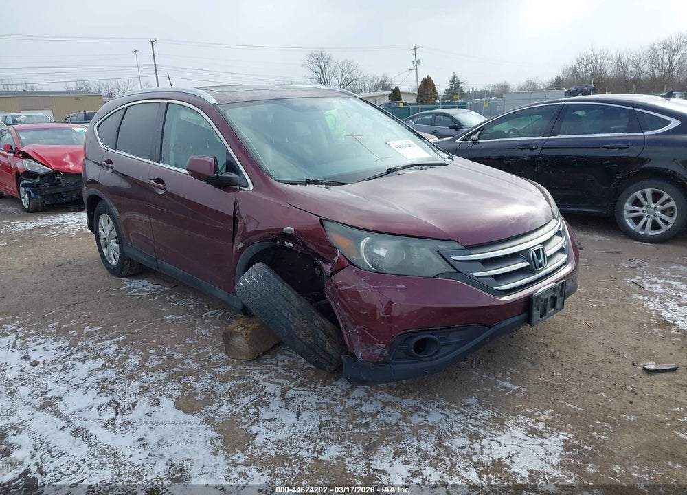 2013 HONDA CR-V EX-L VIN: 5J6RM4H75DL079278