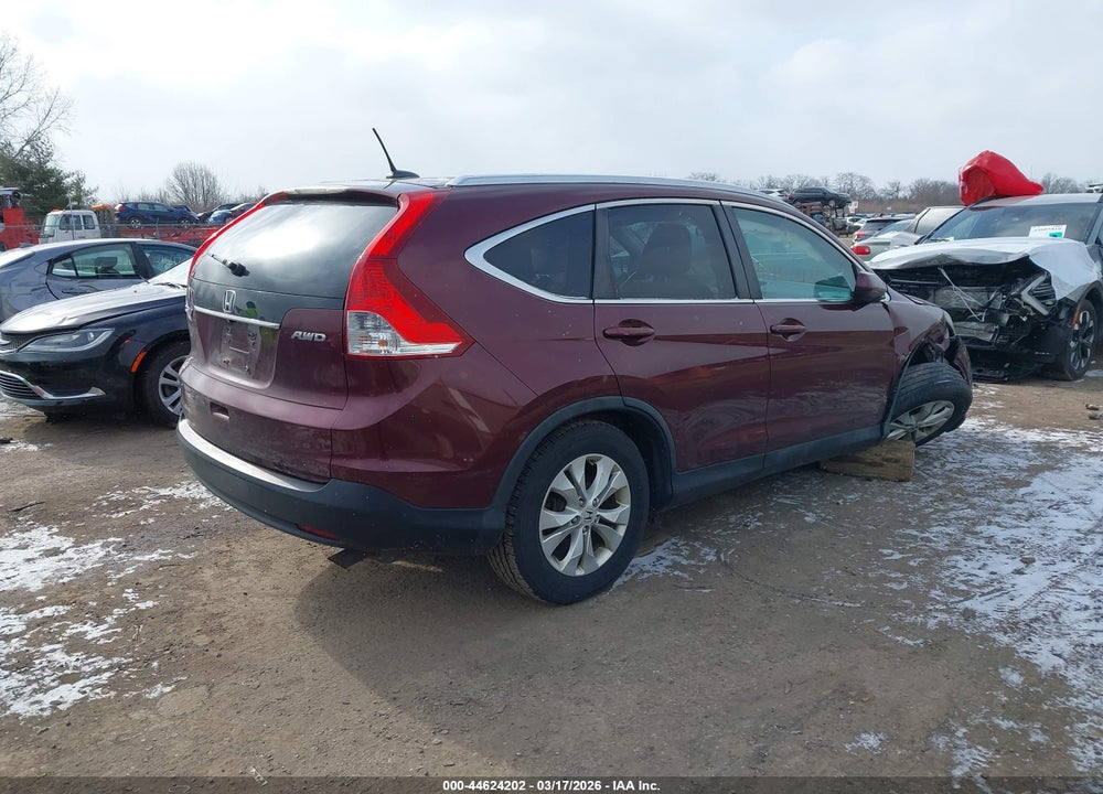2013 HONDA CR-V EX-L VIN: 5J6RM4H75DL079278