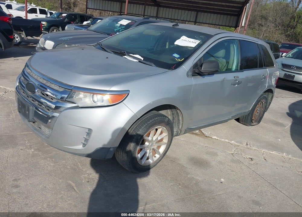 2013 FORD EDGE SE VIN: 2FMDK3GC3DBC12193