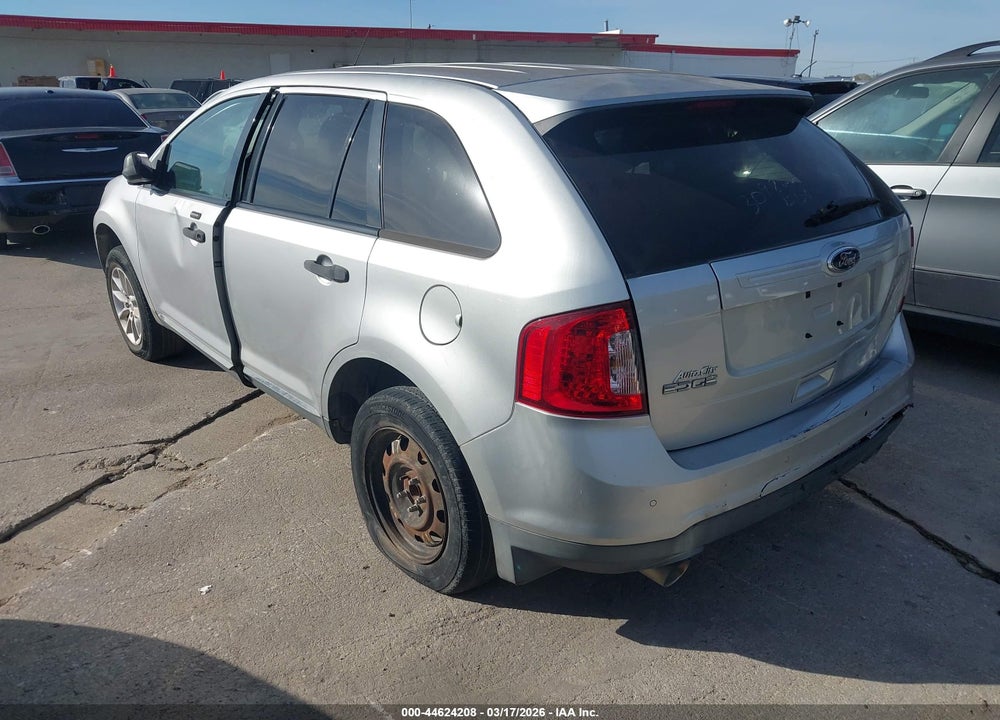 2013 FORD EDGE SE VIN: 2FMDK3GC3DBC12193