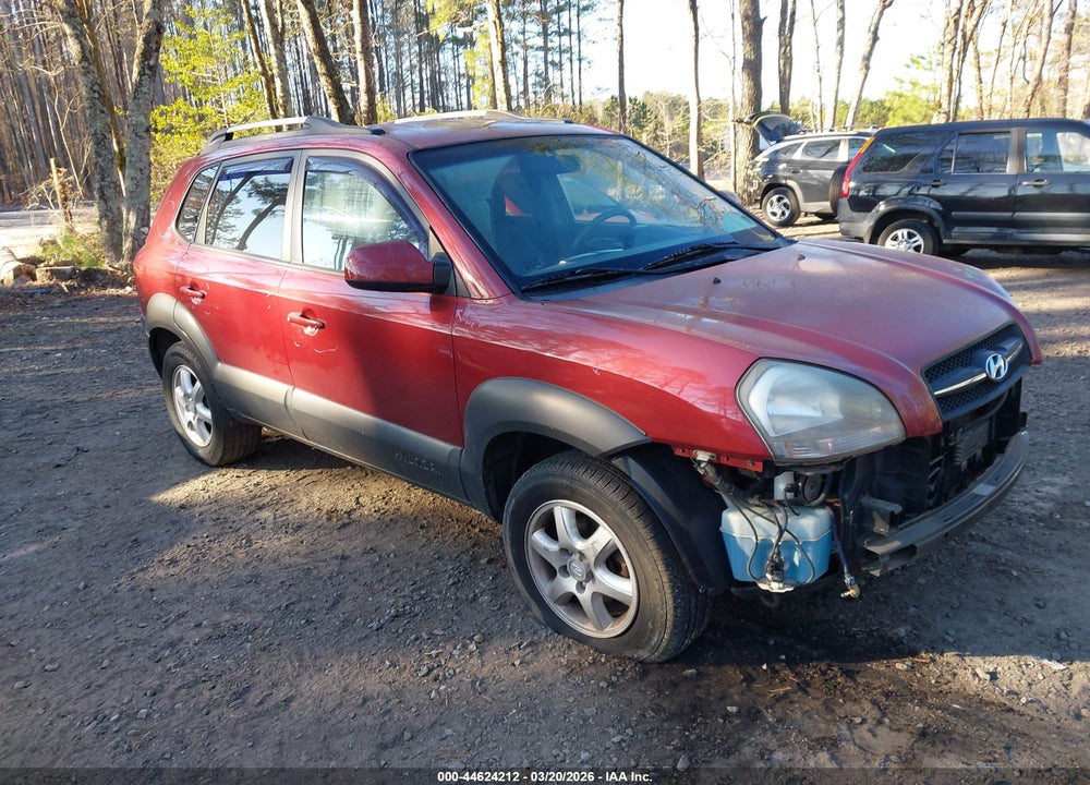 2005 HYUNDAI TUCSON GLS/LX VIN: KM8JN72D95U072714