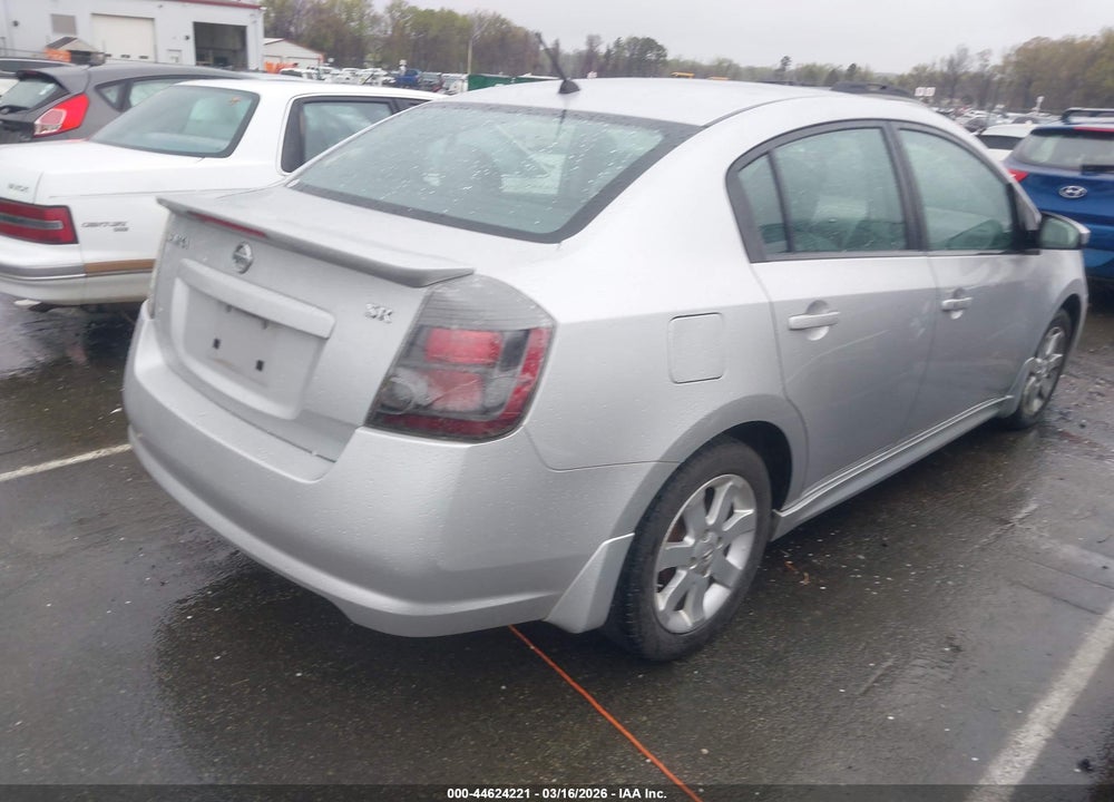 2011 NISSAN SENTRA 2.0SR VIN: 3N1AB6AP5BL669600
