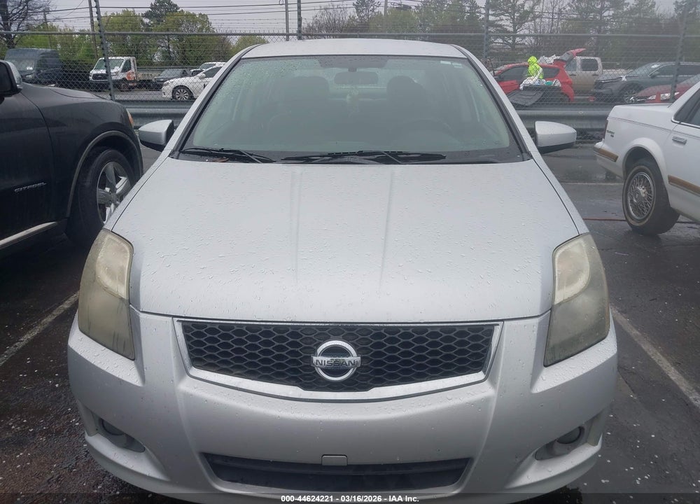 2011 NISSAN SENTRA 2.0SR VIN: 3N1AB6AP5BL669600