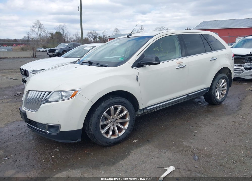 2013 LINCOLN MKX VIN: 2LMDJ8JK5DBL36308