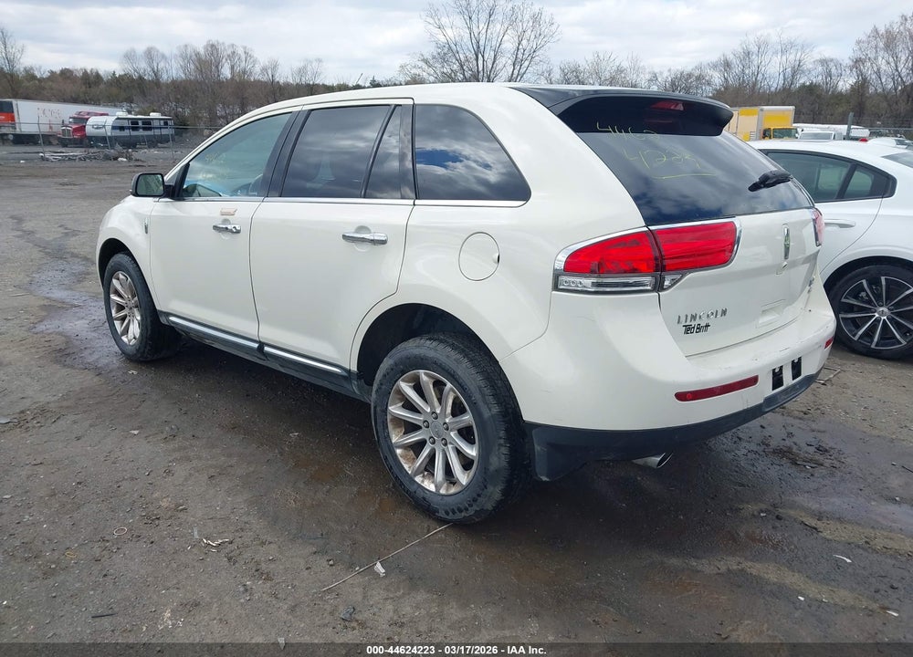 2013 LINCOLN MKX VIN: 2LMDJ8JK5DBL36308