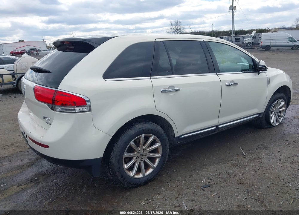 2013 LINCOLN MKX VIN: 2LMDJ8JK5DBL36308