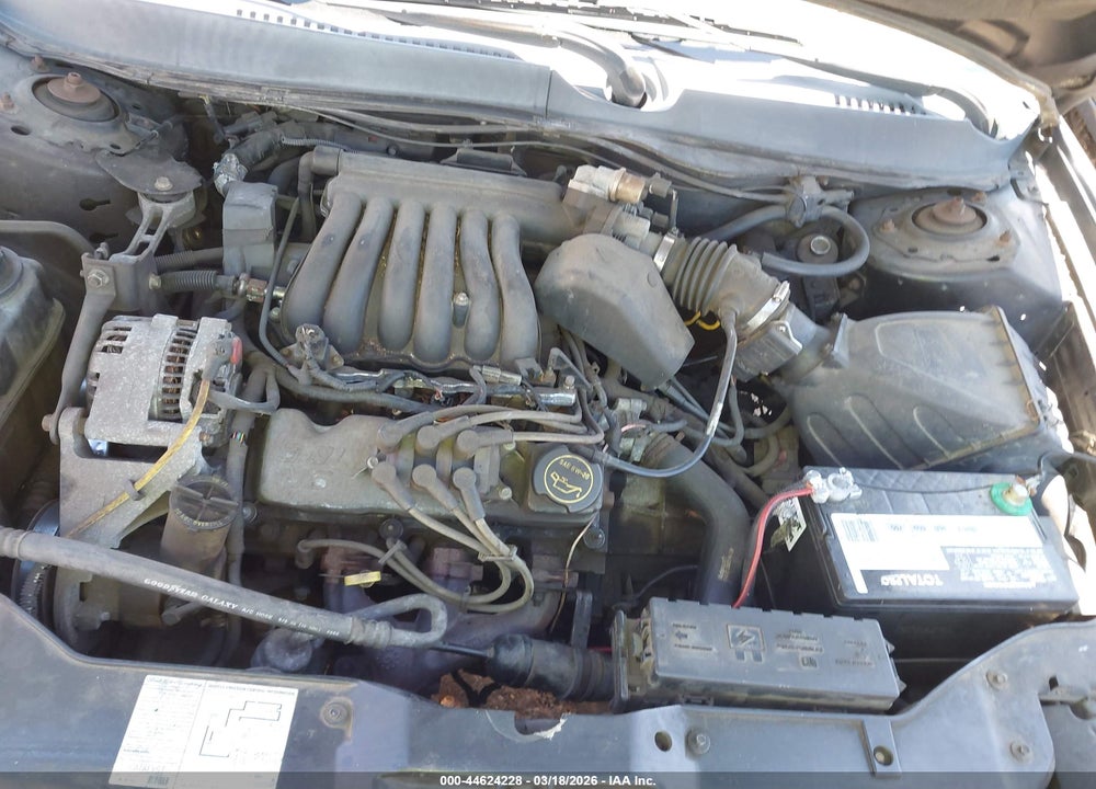 2003 FORD TAURUS SES VIN: 1FAFP55283G184294