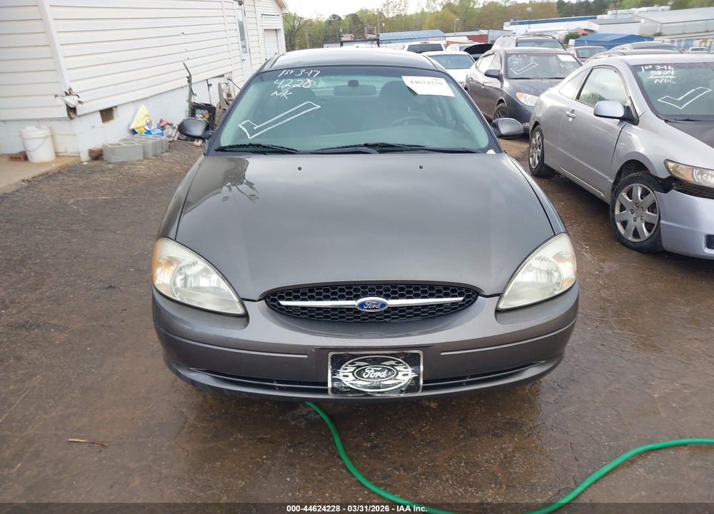2003 FORD TAURUS SES VIN: 1FAFP55283G184294