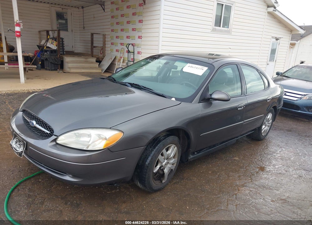 2003 FORD TAURUS SES VIN: 1FAFP55283G184294