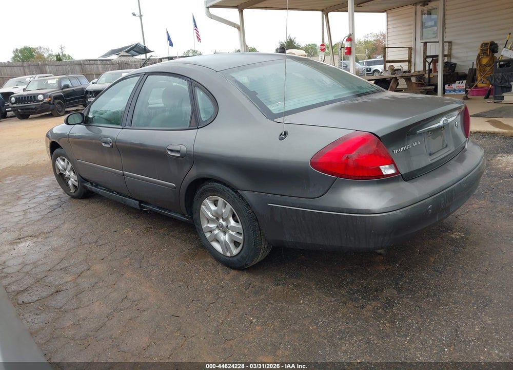 2003 FORD TAURUS SES VIN: 1FAFP55283G184294