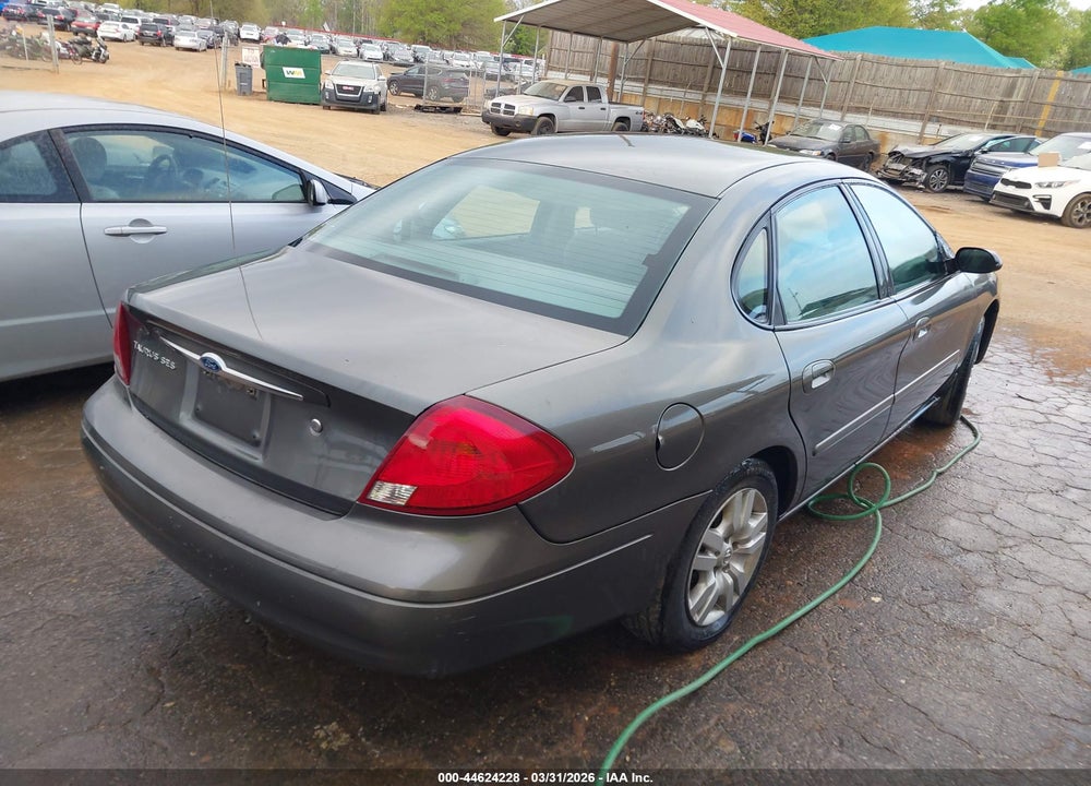 2003 FORD TAURUS SES VIN: 1FAFP55283G184294